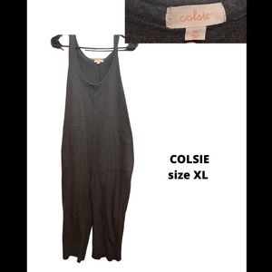 Gray Colsie Jumpsuit